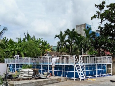 Hồ bơi di động